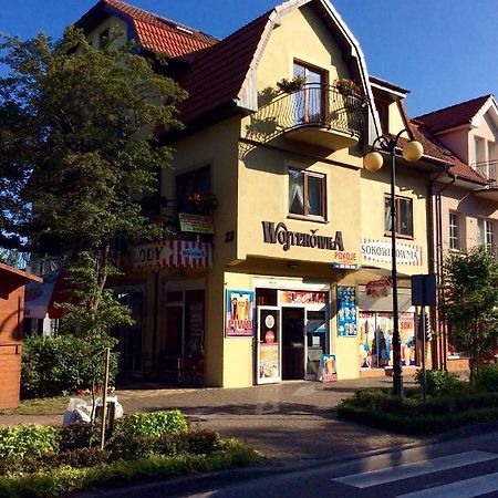 Wojterowka Apartment จีฟโนฟ ภายนอก รูปภาพ
