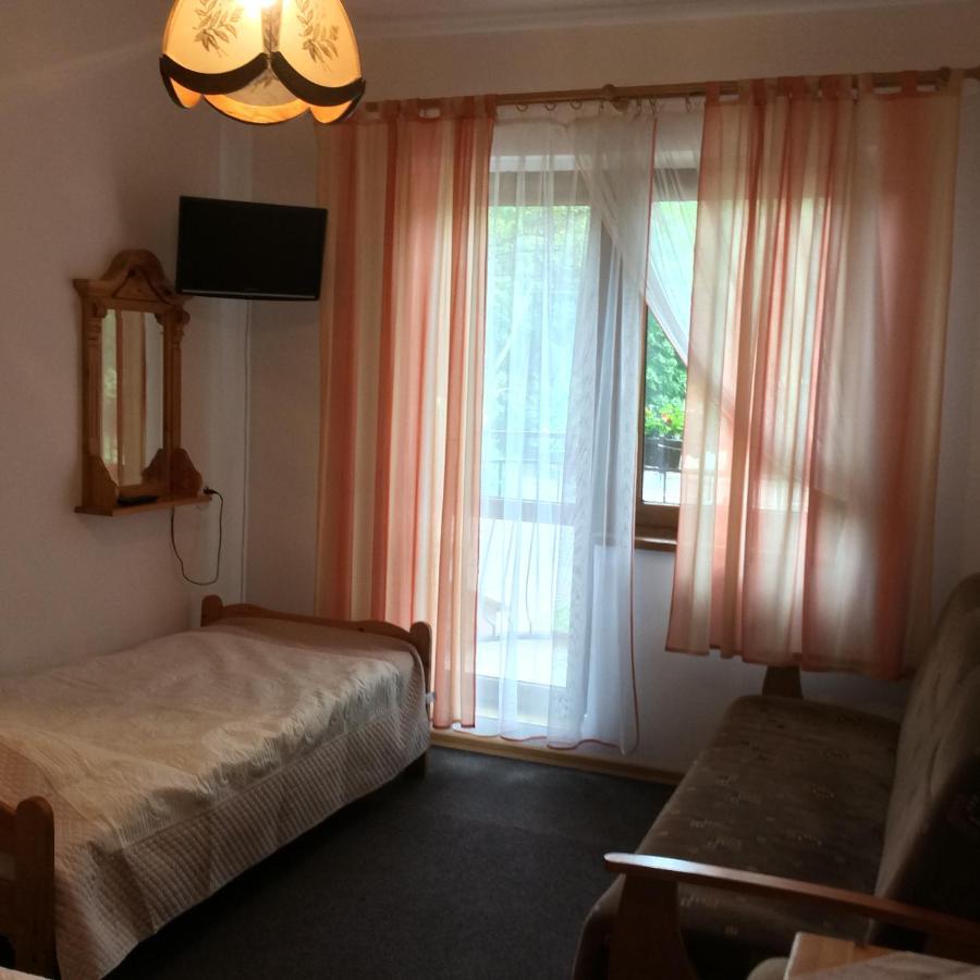 Wojterowka Apartment จีฟโนฟ ภายนอก รูปภาพ