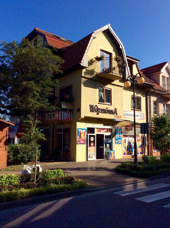 Wojterowka Apartment จีฟโนฟ ภายนอก รูปภาพ